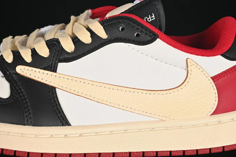 All categories Air Jordan Jordan series basketball shoes Air Jordan 1 Low Travis Scott x Air Jordan 1 Low OG AJ1 Joe 1 undercut low DM7866-106